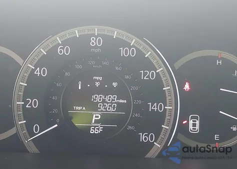 2013 Honda Accord Ex-L from USA, damaged, VIN 1HGCR2F85DA016384